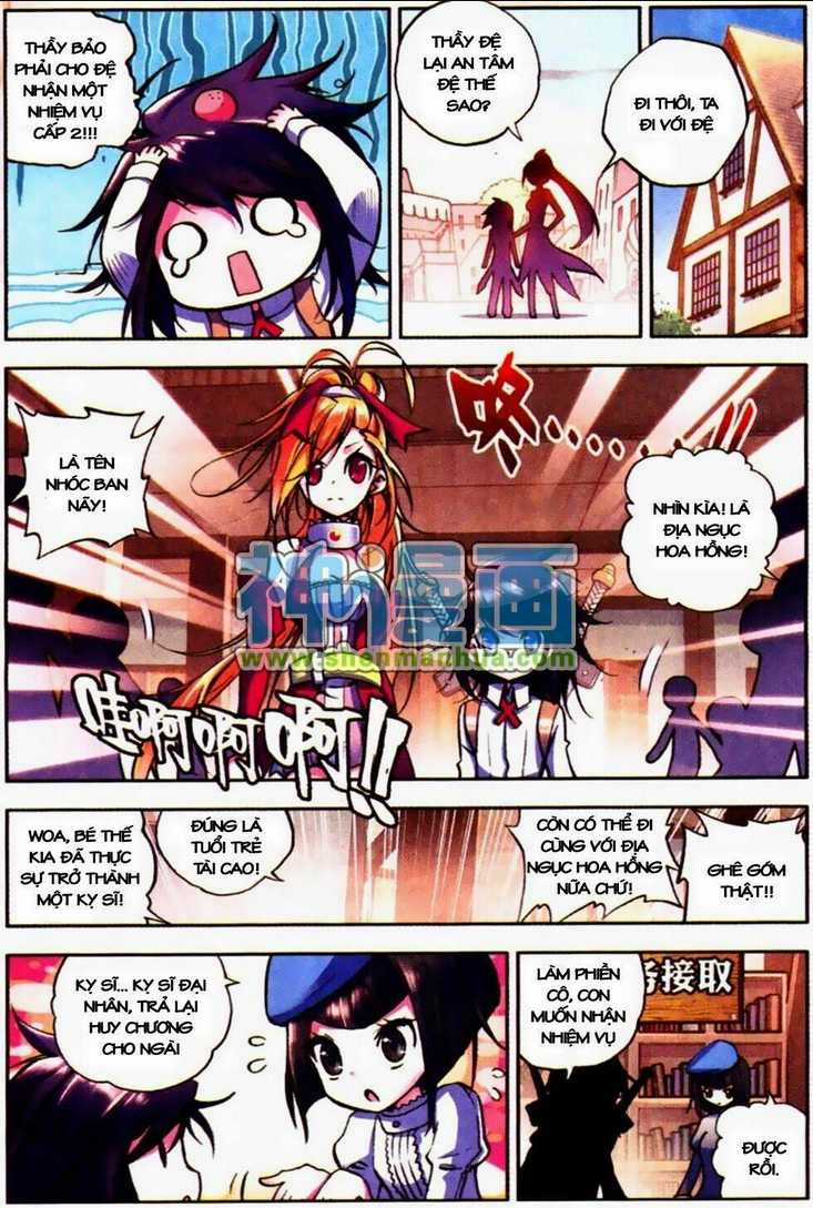 Thần Ấn Vương Tọa Chapter 9 trang 9