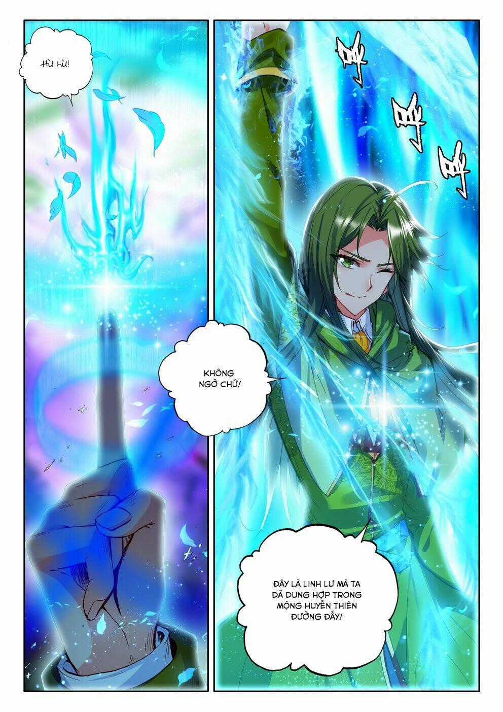 Thần Ấn Vương Tọa Chapter 91 trang 1