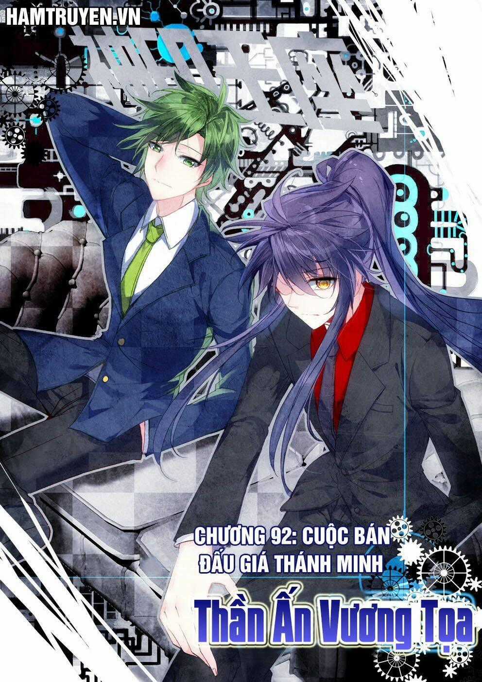 Thần Ấn Vương Tọa Chapter 92 trang 0