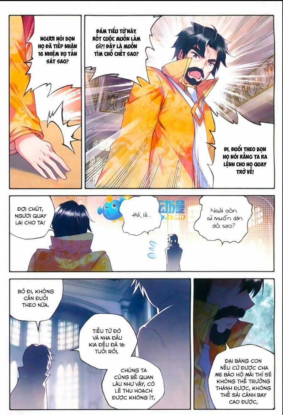 Thần Ấn Vương Tọa Chapter 95 trang 1