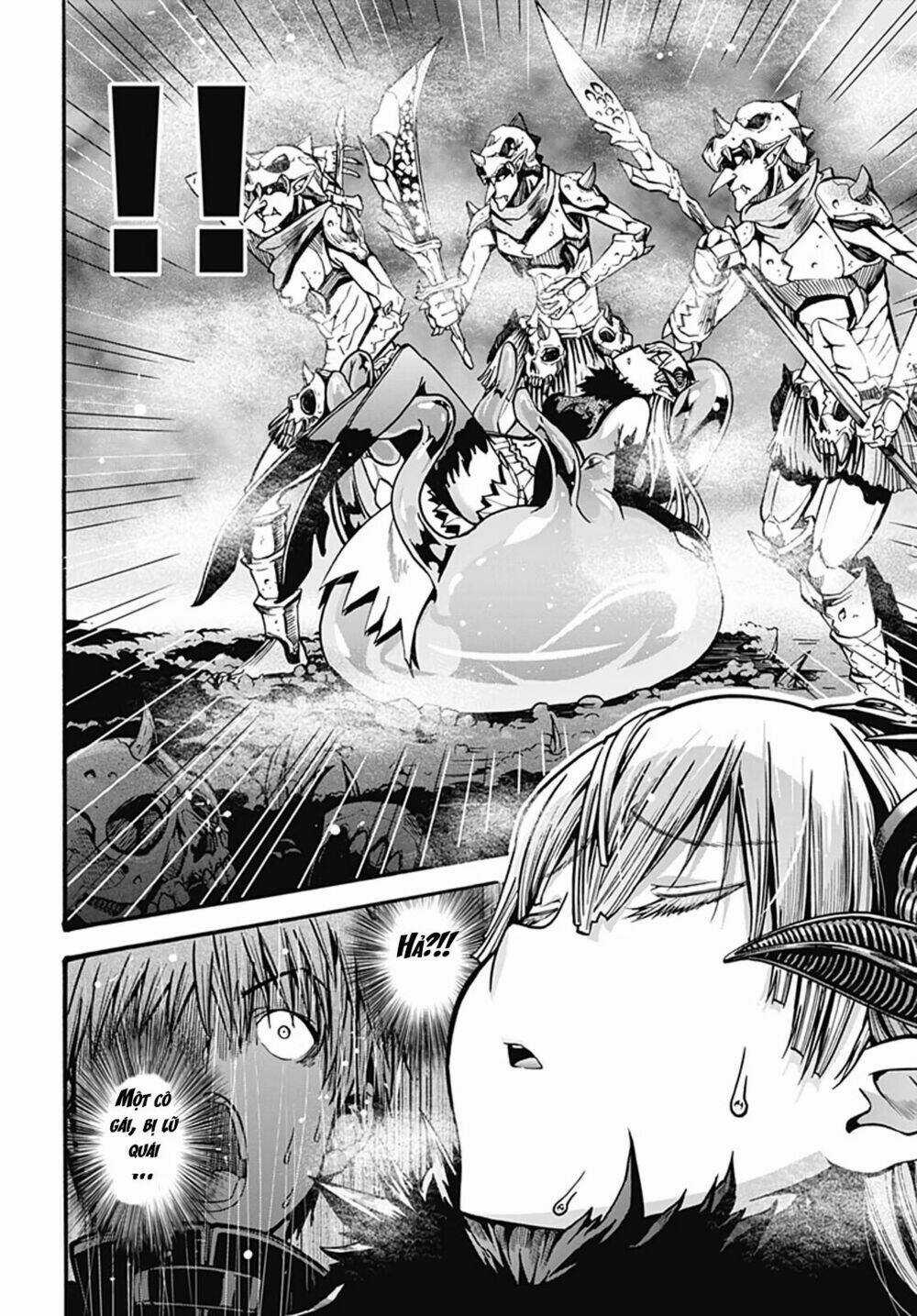 Thần Bẫy Được Triệu Hồi Sang Dị Giới: Kẻ Săn Anh Hùng Chapter 1 trang 14