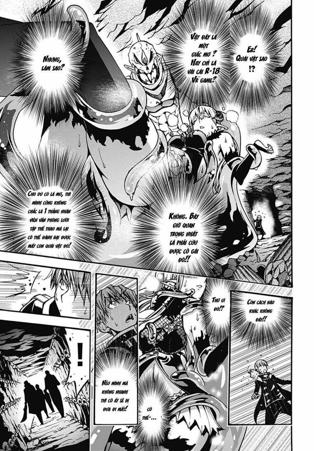 Thần Bẫy Được Triệu Hồi Sang Dị Giới: Kẻ Săn Anh Hùng Chapter 1 trang 15