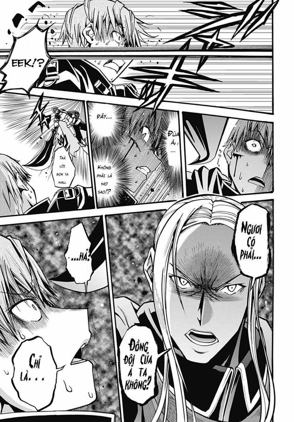 Thần Bẫy Được Triệu Hồi Sang Dị Giới: Kẻ Săn Anh Hùng Chapter 1 trang 17