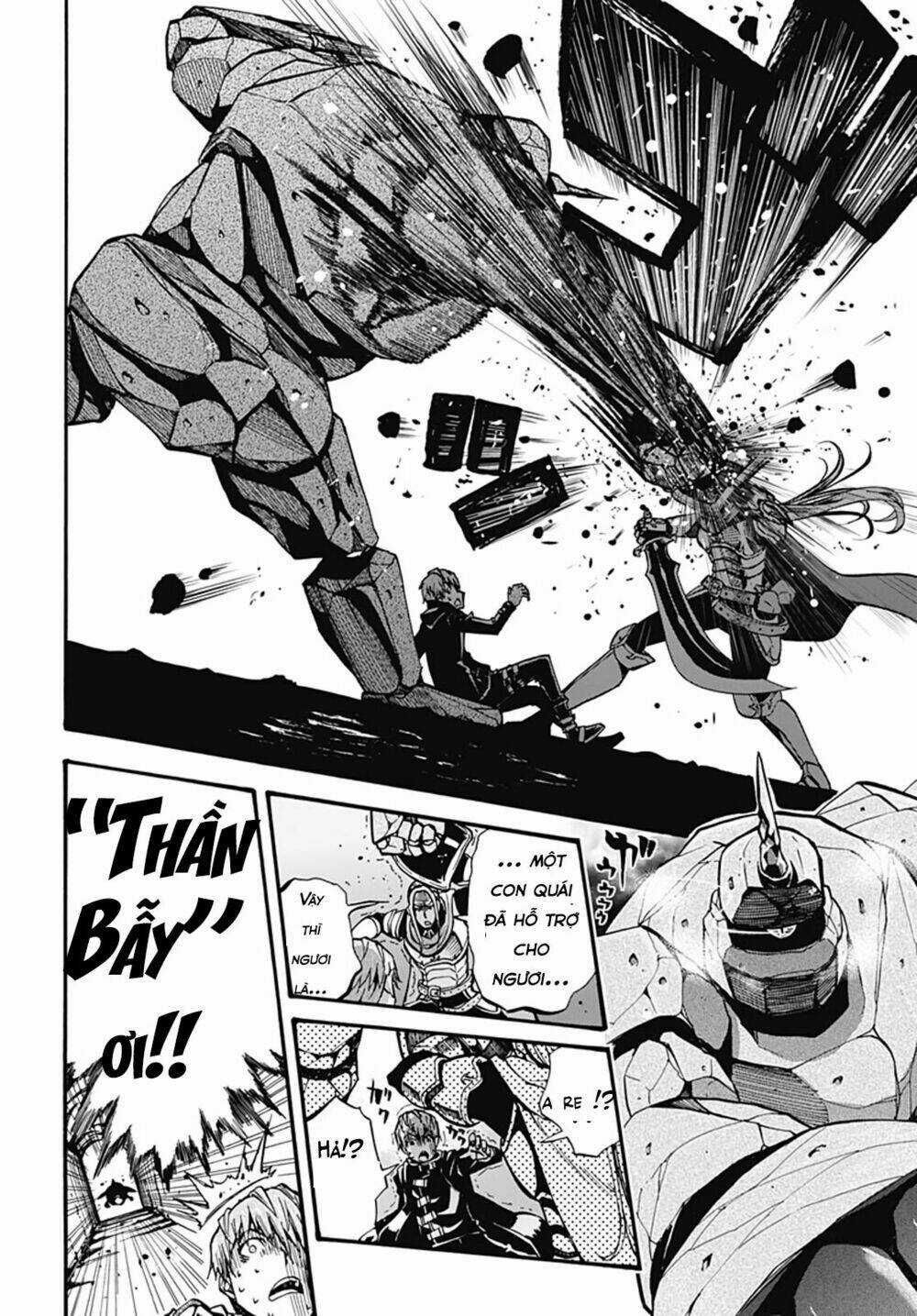 Thần Bẫy Được Triệu Hồi Sang Dị Giới: Kẻ Săn Anh Hùng Chapter 1 trang 18