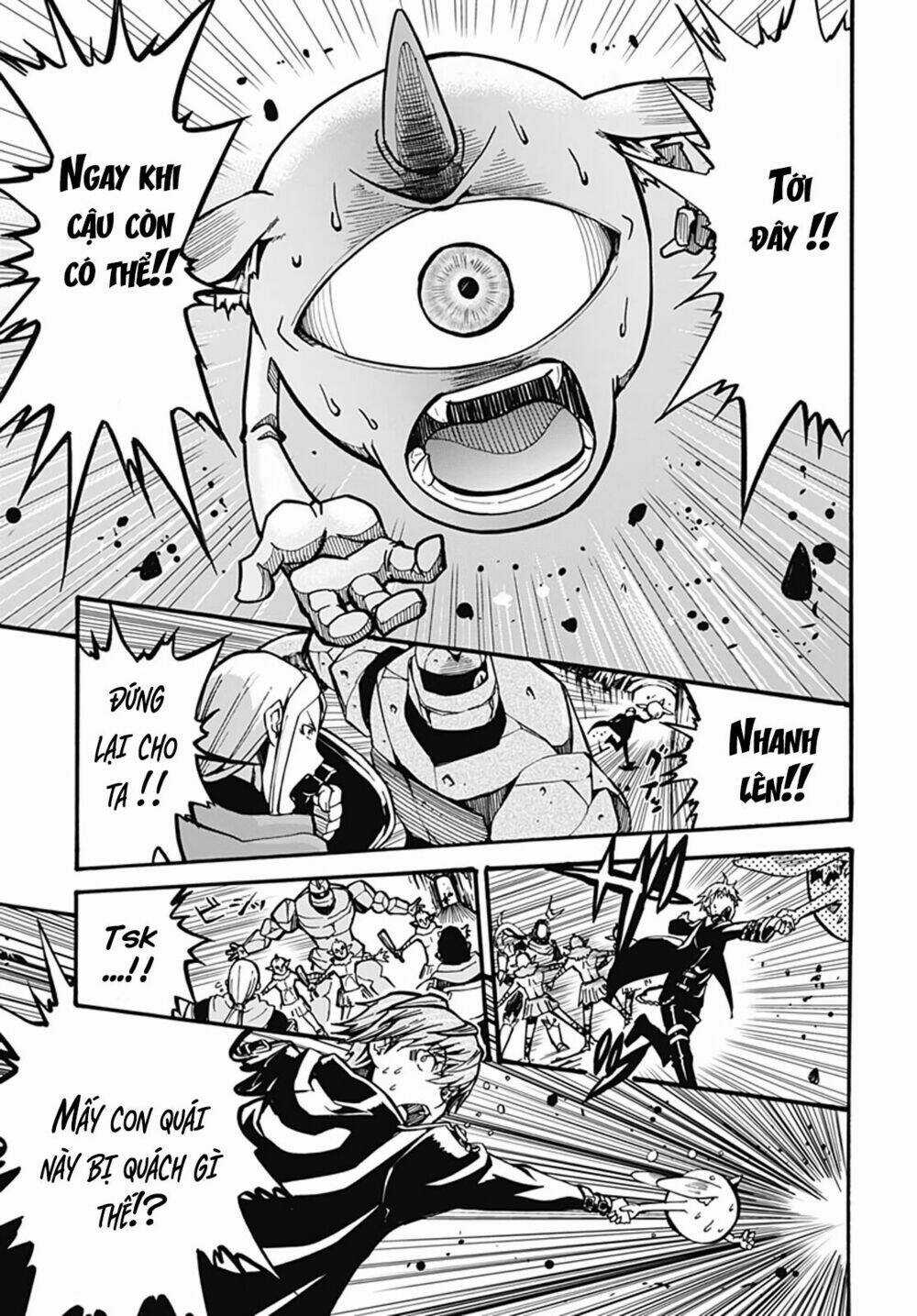 Thần Bẫy Được Triệu Hồi Sang Dị Giới: Kẻ Săn Anh Hùng Chapter 1 trang 19