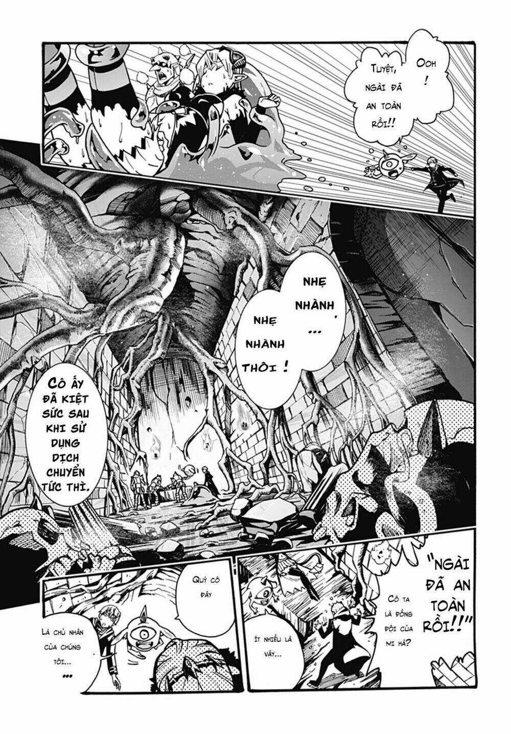 Thần Bẫy Được Triệu Hồi Sang Dị Giới: Kẻ Săn Anh Hùng Chapter 1 trang 21