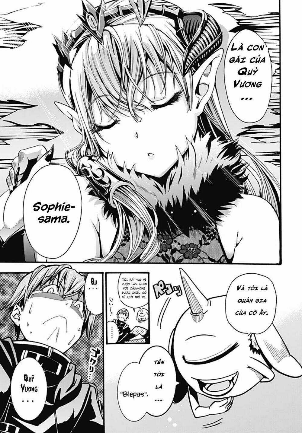 Thần Bẫy Được Triệu Hồi Sang Dị Giới: Kẻ Săn Anh Hùng Chapter 1 trang 23