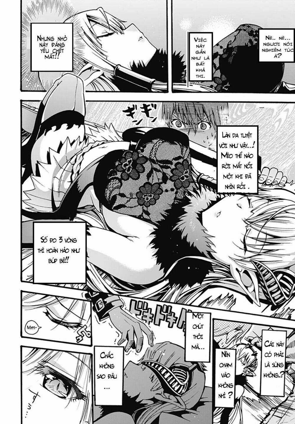 Thần Bẫy Được Triệu Hồi Sang Dị Giới: Kẻ Săn Anh Hùng Chapter 1 trang 24