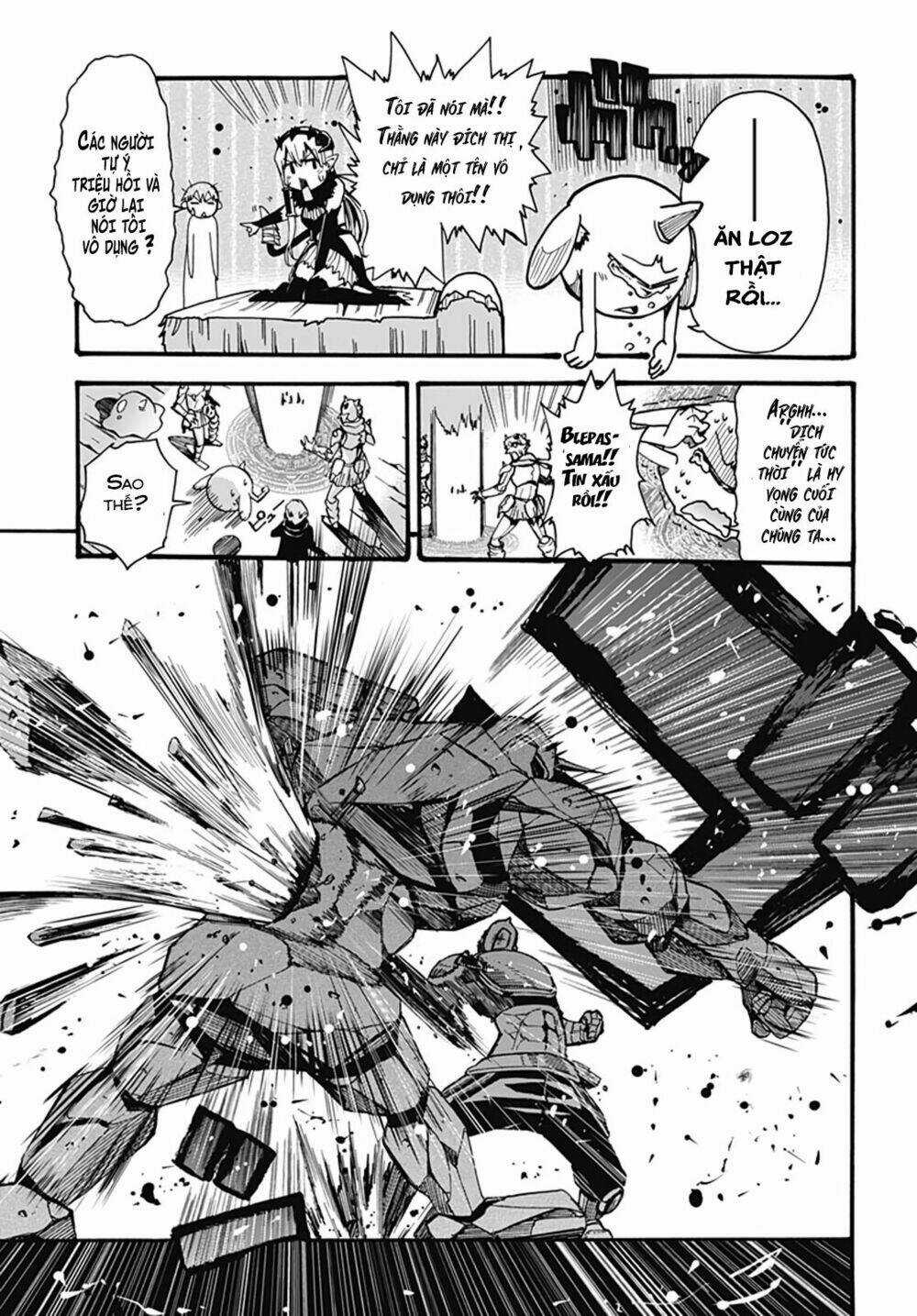 Thần Bẫy Được Triệu Hồi Sang Dị Giới: Kẻ Săn Anh Hùng Chapter 1 trang 29