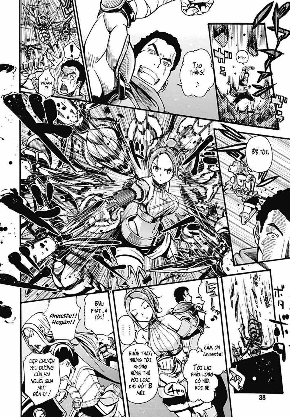 Thần Bẫy Được Triệu Hồi Sang Dị Giới: Kẻ Săn Anh Hùng Chapter 1 trang 30