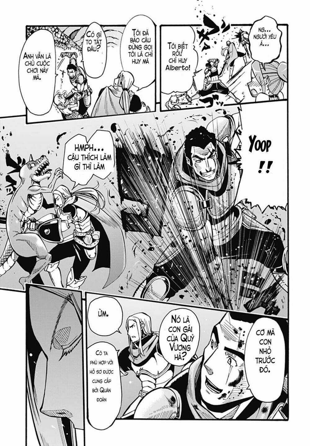 Thần Bẫy Được Triệu Hồi Sang Dị Giới: Kẻ Săn Anh Hùng Chapter 1 trang 31