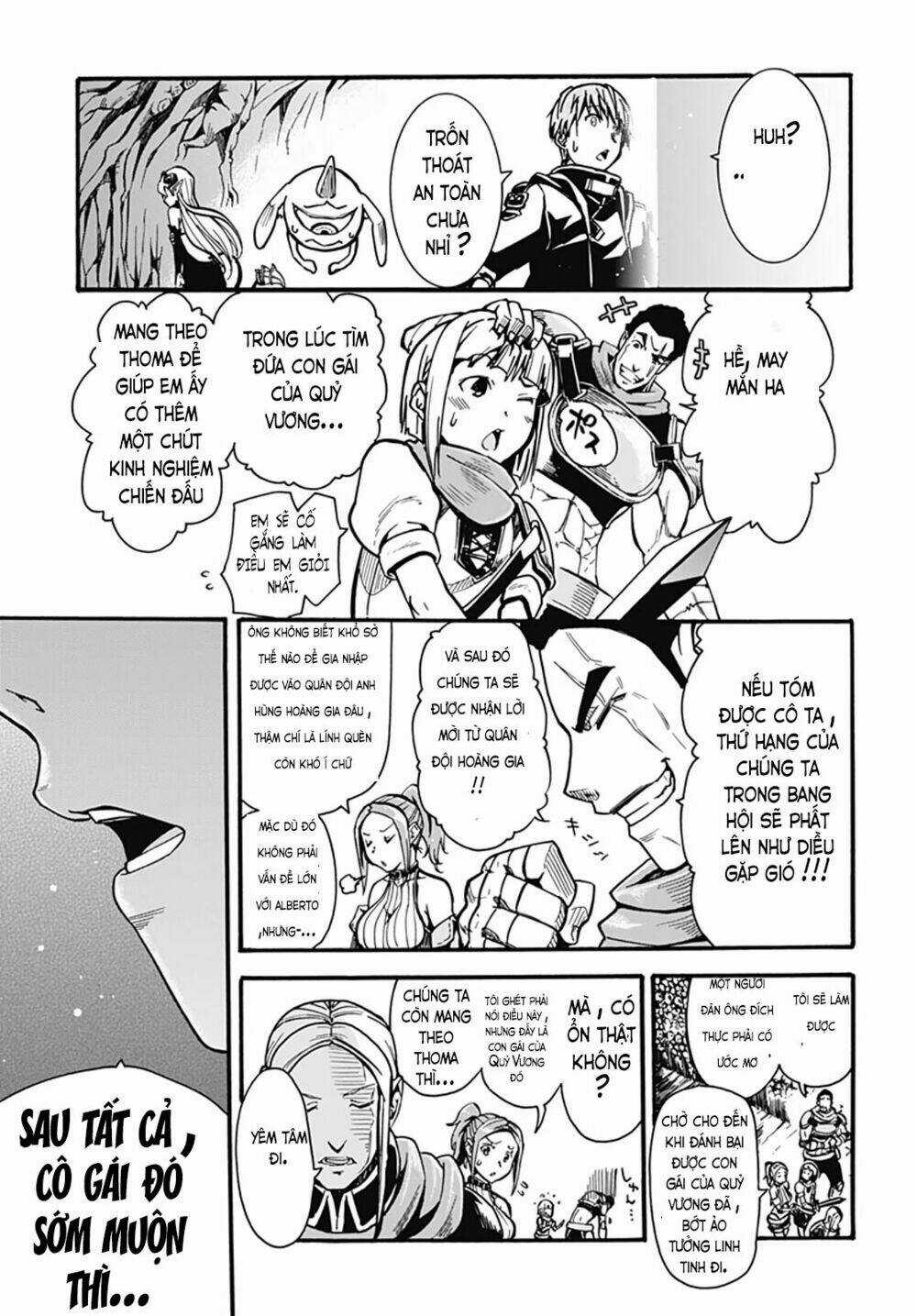 Thần Bẫy Được Triệu Hồi Sang Dị Giới: Kẻ Săn Anh Hùng Chapter 1 trang 33