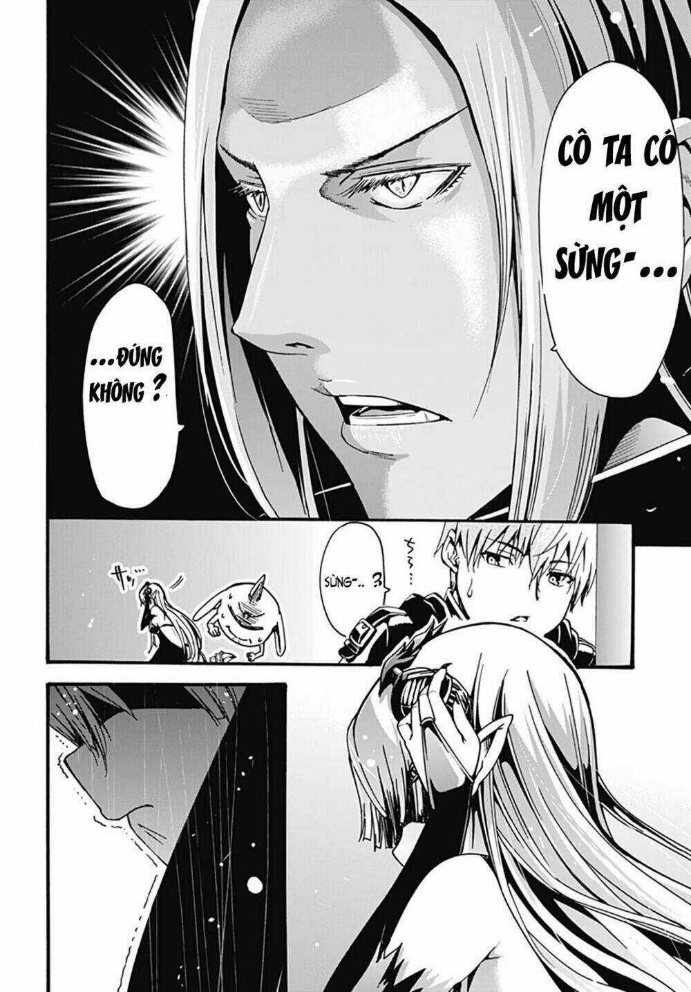 Thần Bẫy Được Triệu Hồi Sang Dị Giới: Kẻ Săn Anh Hùng Chapter 1 trang 34