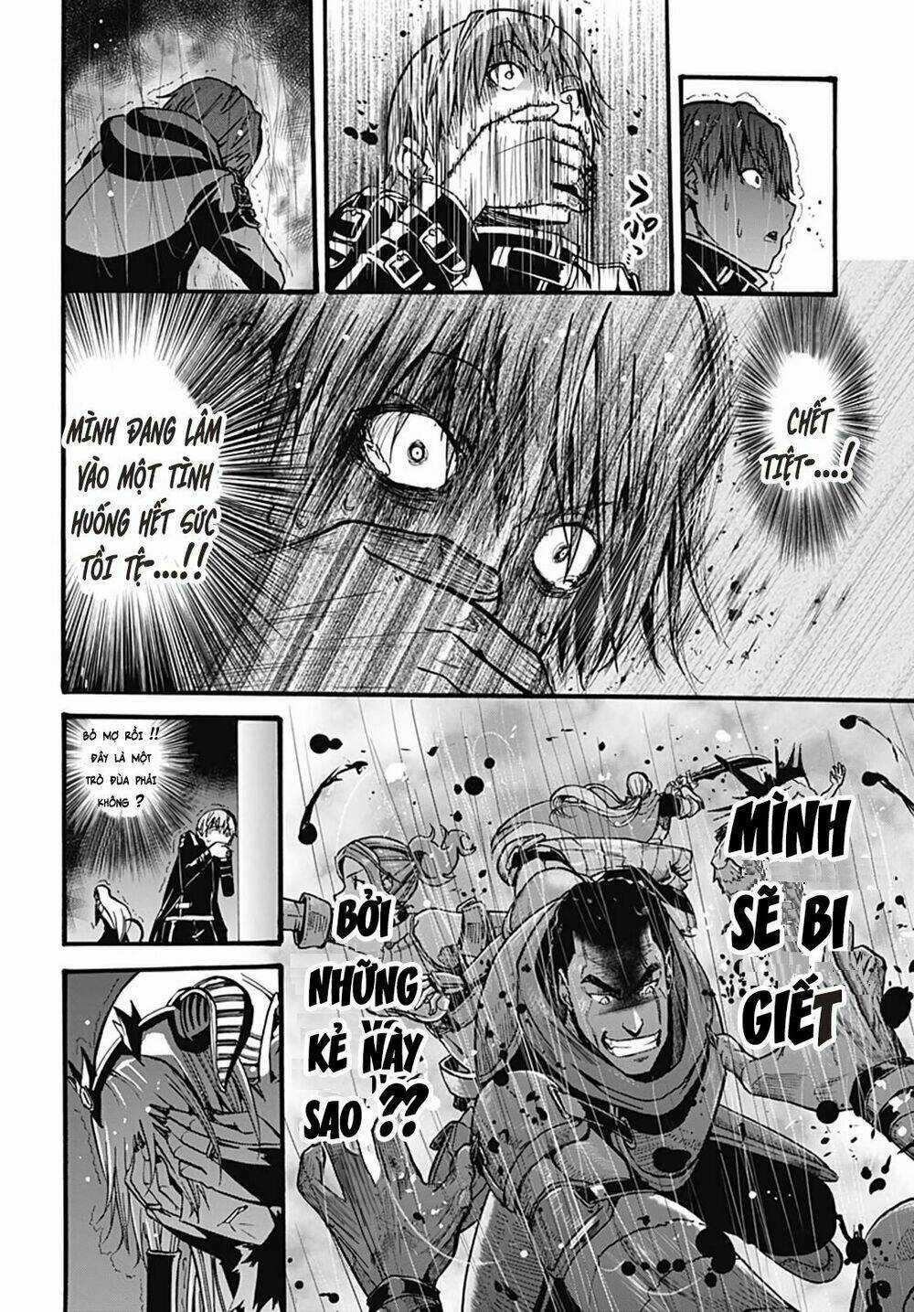 Thần Bẫy Được Triệu Hồi Sang Dị Giới: Kẻ Săn Anh Hùng Chapter 1 trang 36