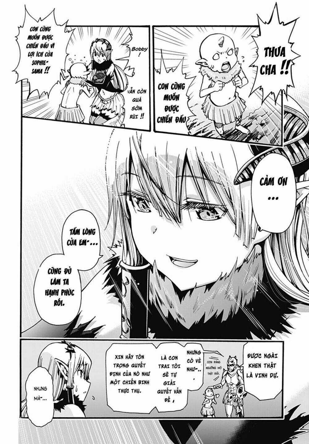 Thần Bẫy Được Triệu Hồi Sang Dị Giới: Kẻ Săn Anh Hùng Chapter 1 trang 38