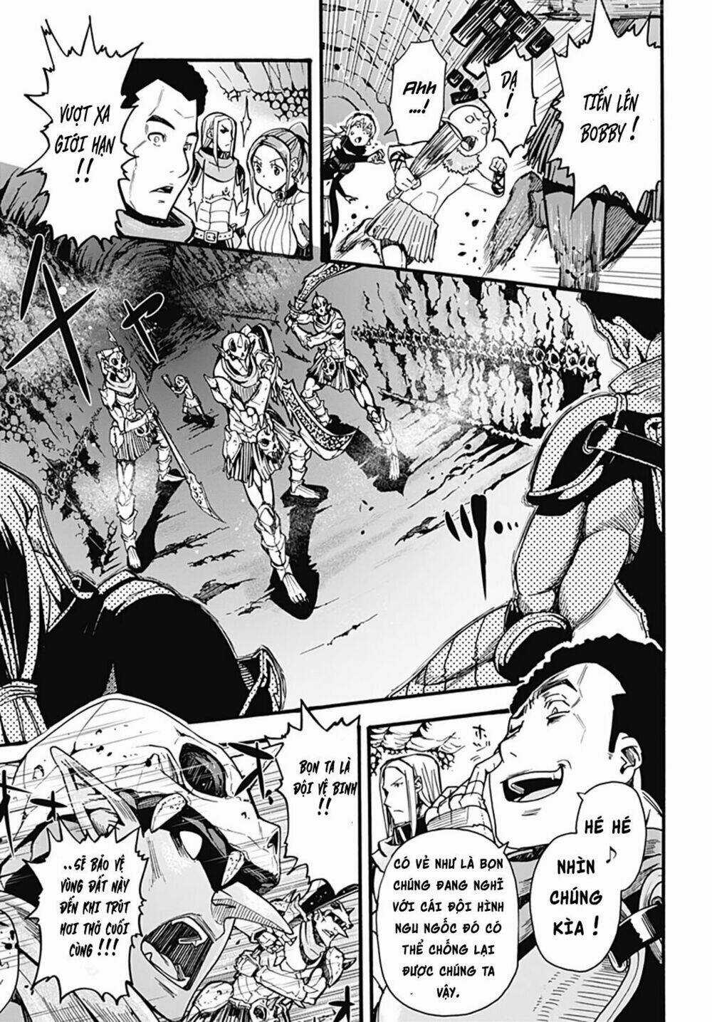 Thần Bẫy Được Triệu Hồi Sang Dị Giới: Kẻ Săn Anh Hùng Chapter 1 trang 39