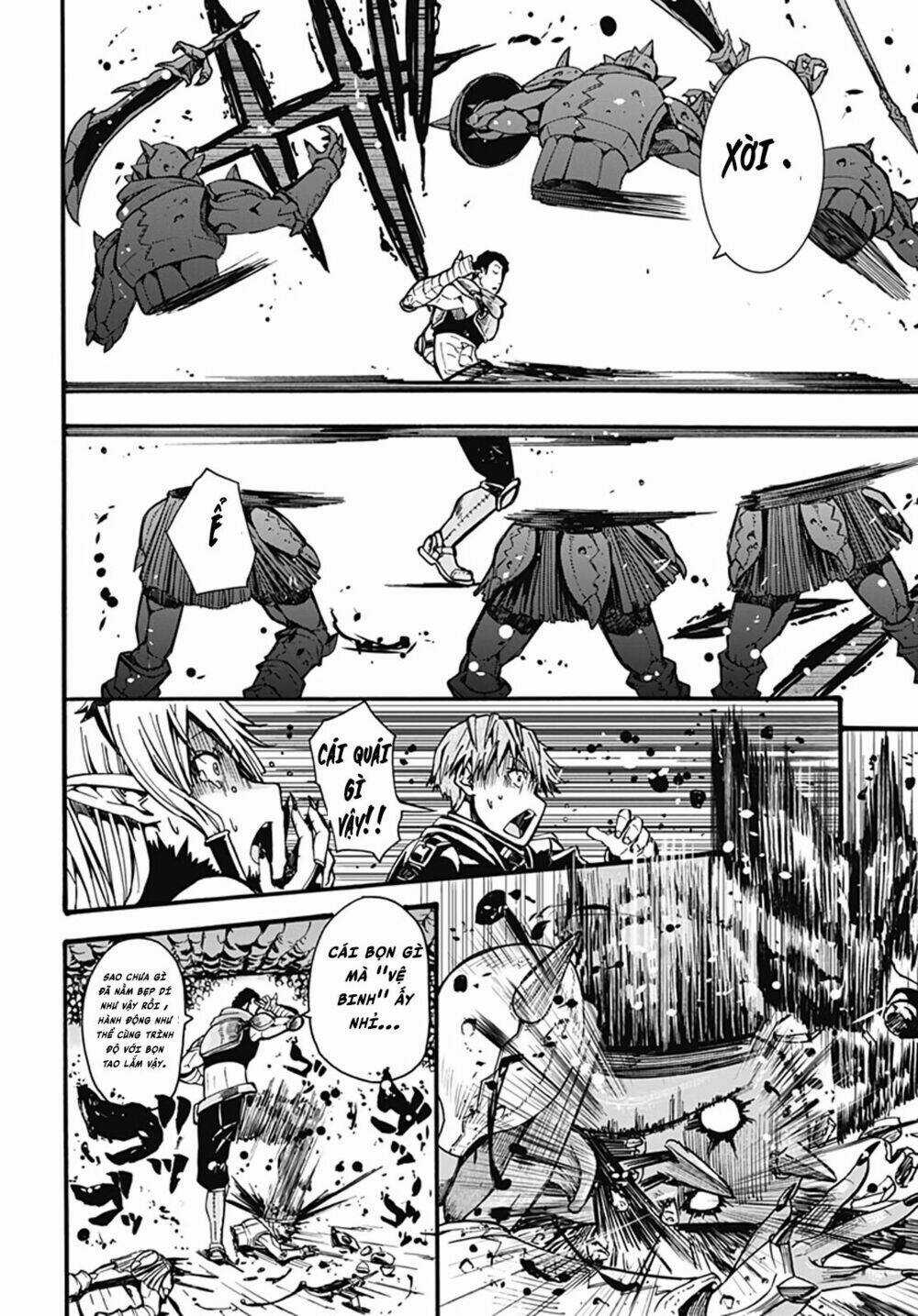 Thần Bẫy Được Triệu Hồi Sang Dị Giới: Kẻ Săn Anh Hùng Chapter 1 trang 40