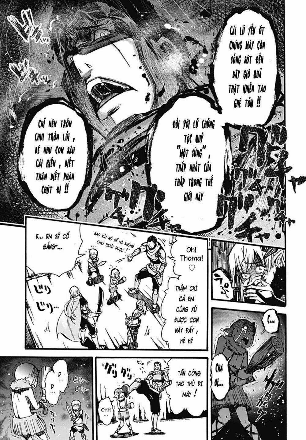 Thần Bẫy Được Triệu Hồi Sang Dị Giới: Kẻ Săn Anh Hùng Chapter 1 trang 41