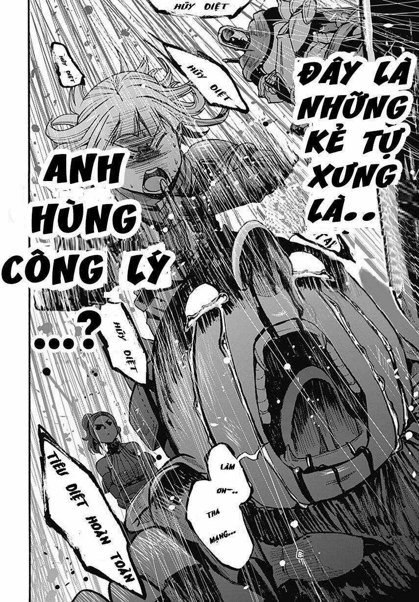 Thần Bẫy Được Triệu Hồi Sang Dị Giới: Kẻ Săn Anh Hùng Chapter 1 trang 44