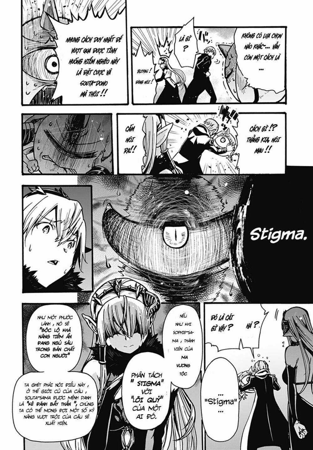 Thần Bẫy Được Triệu Hồi Sang Dị Giới: Kẻ Săn Anh Hùng Chapter 1 trang 48