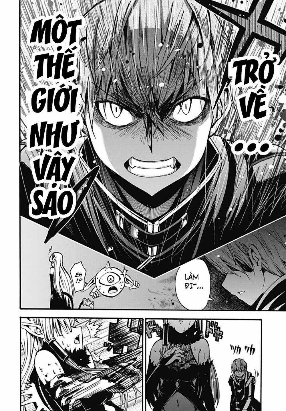 Thần Bẫy Được Triệu Hồi Sang Dị Giới: Kẻ Săn Anh Hùng Chapter 1 trang 52