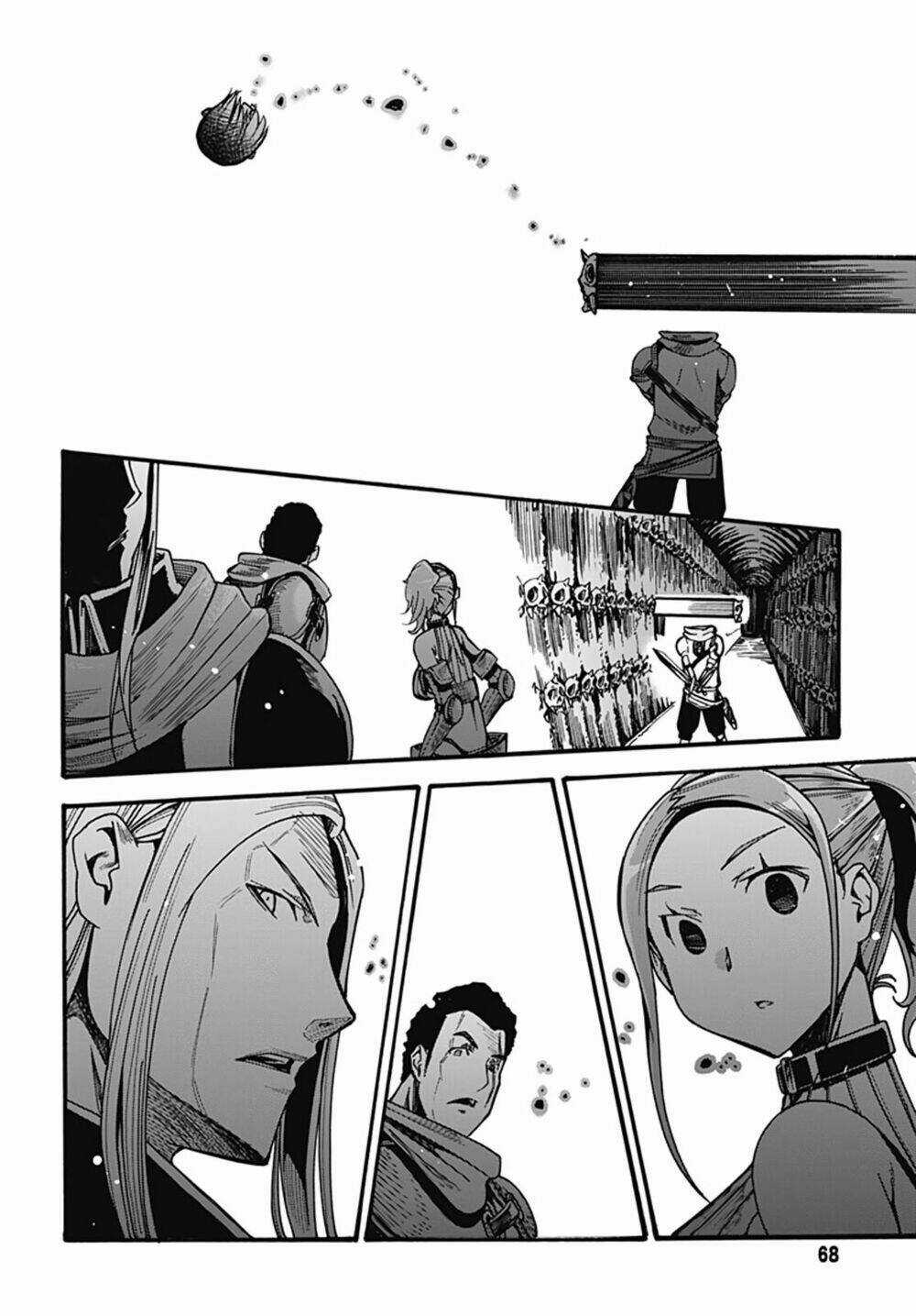 Thần Bẫy Được Triệu Hồi Sang Dị Giới: Kẻ Săn Anh Hùng Chapter 1 trang 56