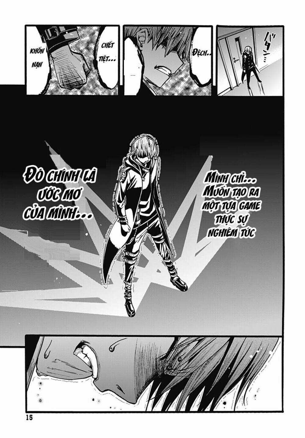 Thần Bẫy Được Triệu Hồi Sang Dị Giới: Kẻ Săn Anh Hùng Chapter 1 trang 8