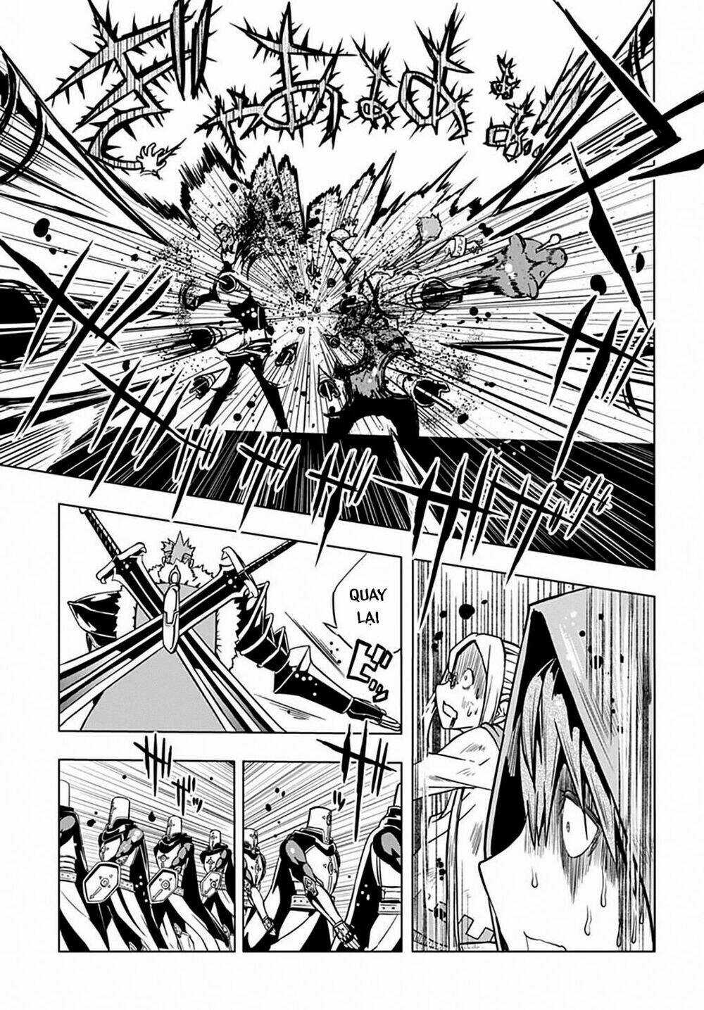 Thần Bẫy Được Triệu Hồi Sang Dị Giới: Kẻ Săn Anh Hùng Chapter 10 trang 11