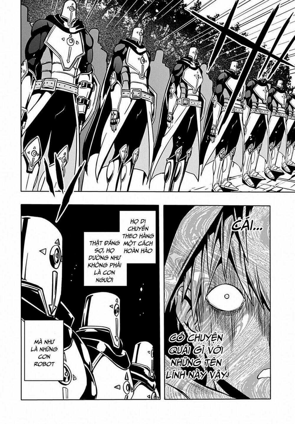 Thần Bẫy Được Triệu Hồi Sang Dị Giới: Kẻ Săn Anh Hùng Chapter 10 trang 12