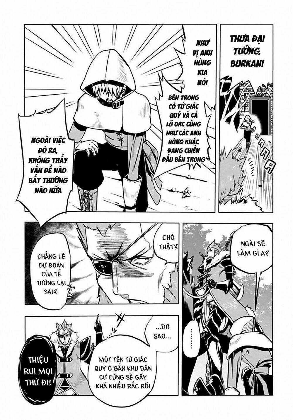 Thần Bẫy Được Triệu Hồi Sang Dị Giới: Kẻ Săn Anh Hùng Chapter 10 trang 13