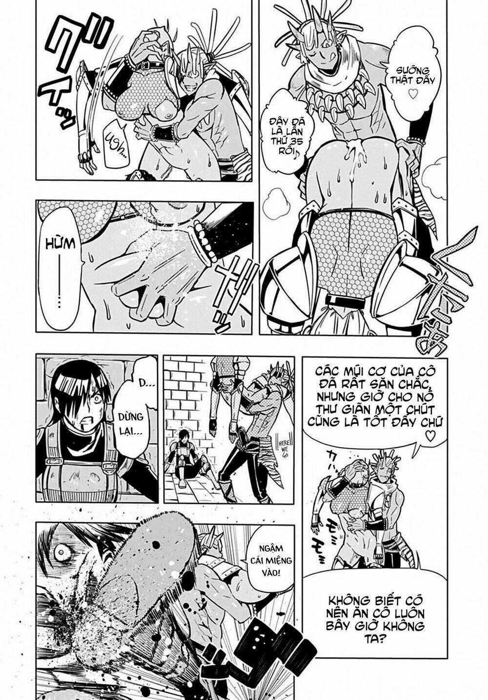 Thần Bẫy Được Triệu Hồi Sang Dị Giới: Kẻ Săn Anh Hùng Chapter 10 trang 16