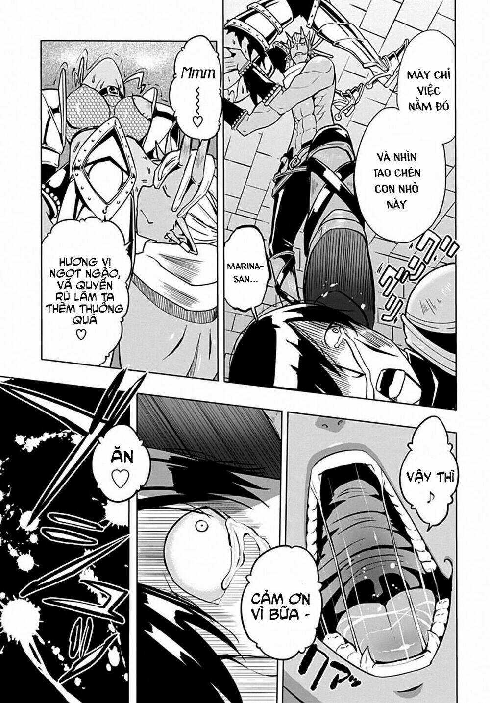 Thần Bẫy Được Triệu Hồi Sang Dị Giới: Kẻ Săn Anh Hùng Chapter 10 trang 17