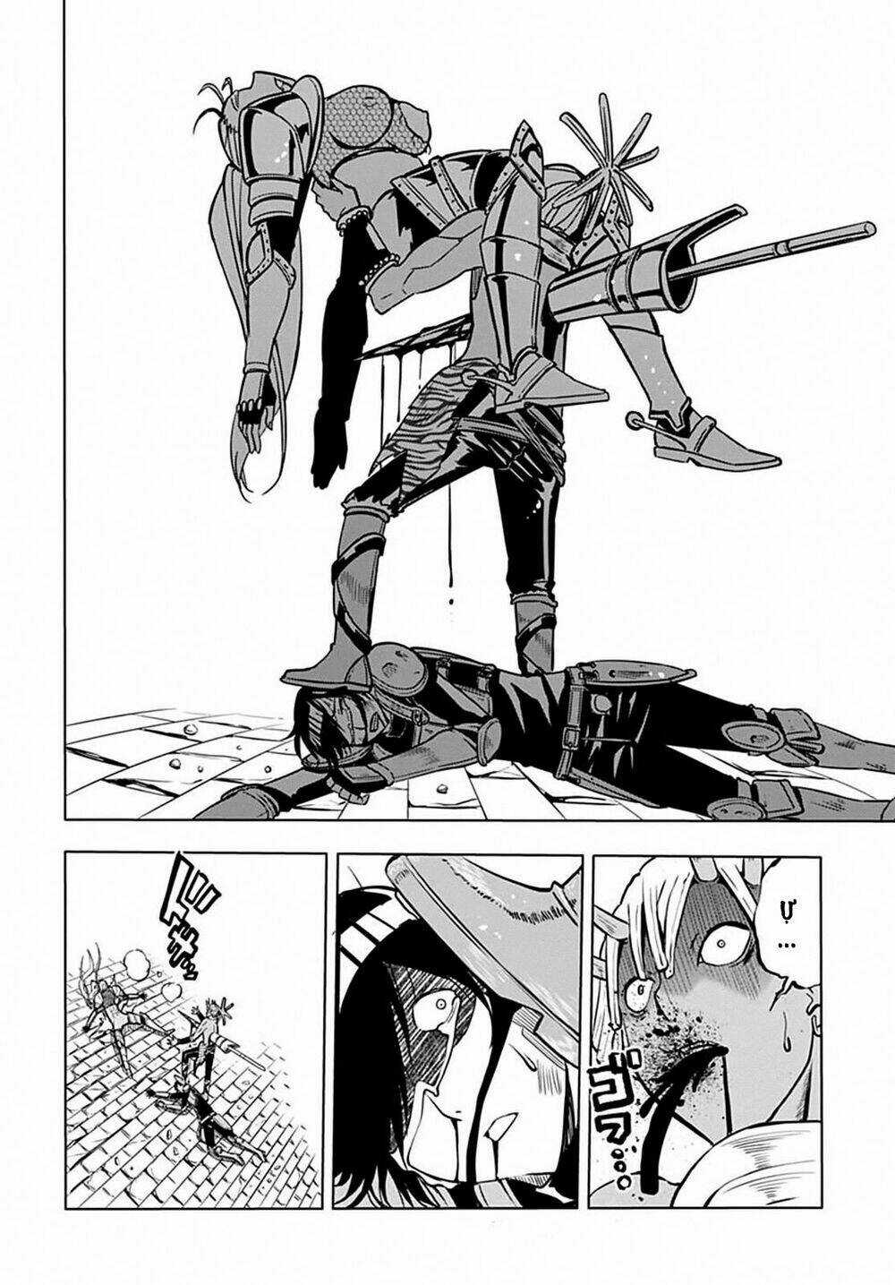 Thần Bẫy Được Triệu Hồi Sang Dị Giới: Kẻ Săn Anh Hùng Chapter 10 trang 18