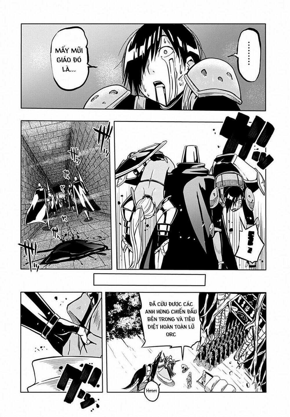 Thần Bẫy Được Triệu Hồi Sang Dị Giới: Kẻ Săn Anh Hùng Chapter 10 trang 20