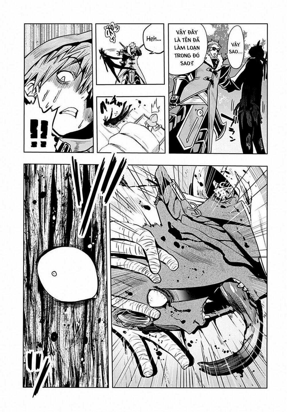 Thần Bẫy Được Triệu Hồi Sang Dị Giới: Kẻ Săn Anh Hùng Chapter 10 trang 21