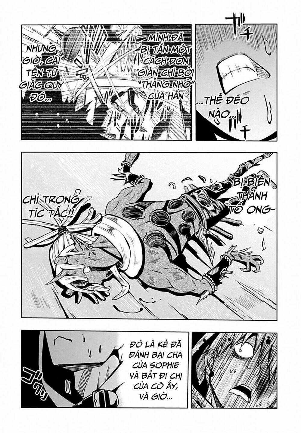 Thần Bẫy Được Triệu Hồi Sang Dị Giới: Kẻ Săn Anh Hùng Chapter 10 trang 22