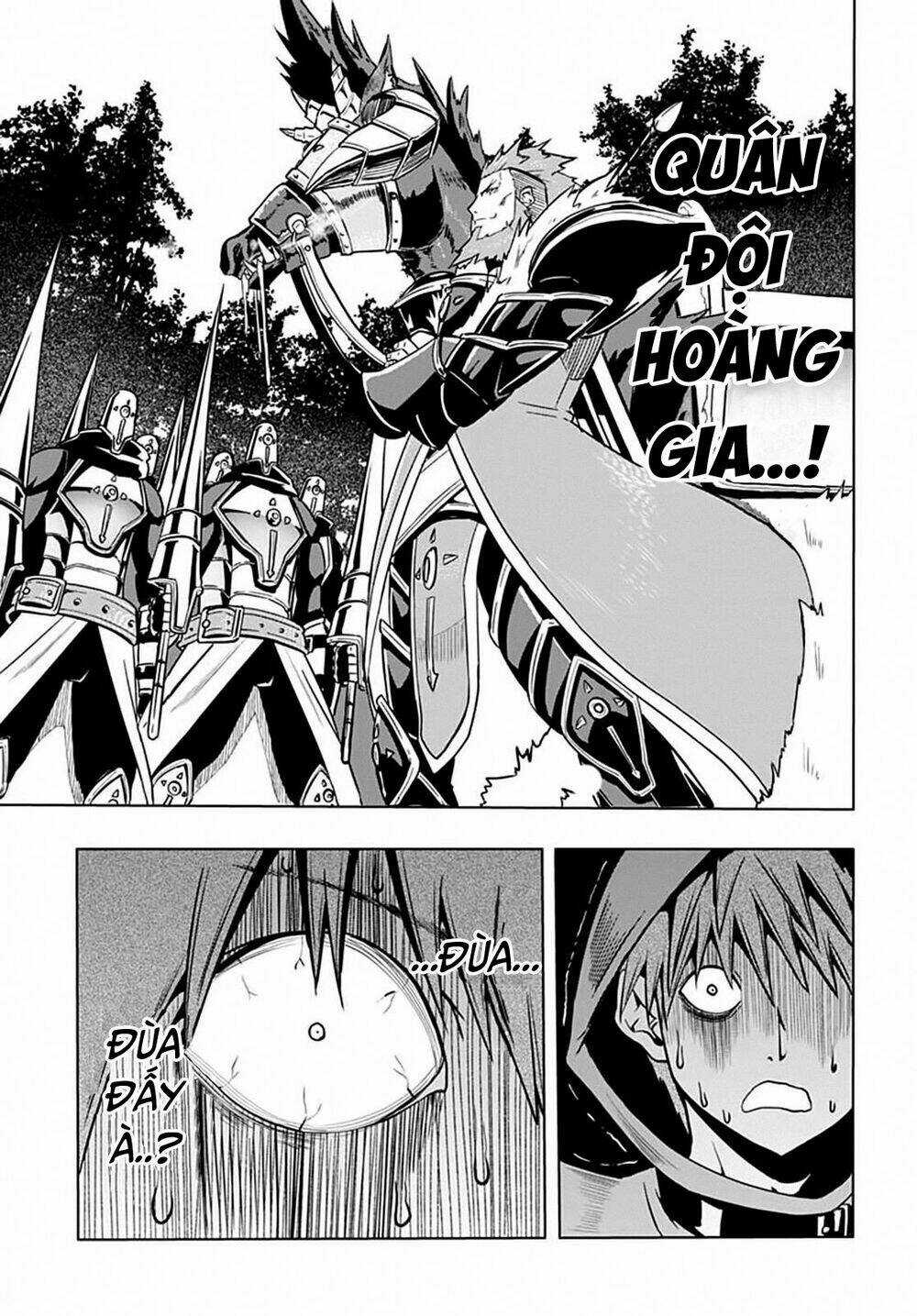 Thần Bẫy Được Triệu Hồi Sang Dị Giới: Kẻ Săn Anh Hùng Chapter 10 trang 23