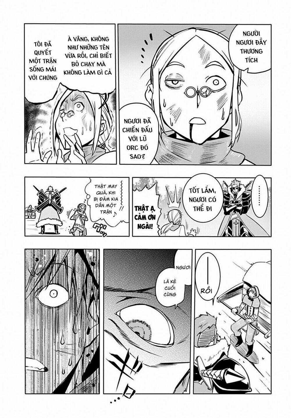 Thần Bẫy Được Triệu Hồi Sang Dị Giới: Kẻ Săn Anh Hùng Chapter 10 trang 25