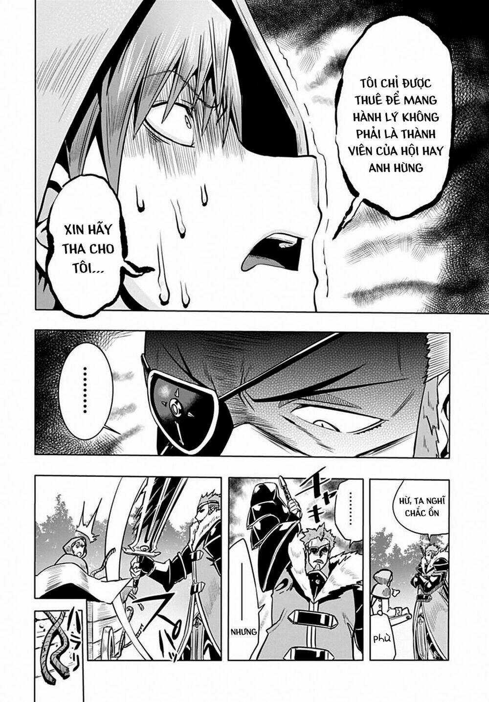 Thần Bẫy Được Triệu Hồi Sang Dị Giới: Kẻ Săn Anh Hùng Chapter 10 trang 26