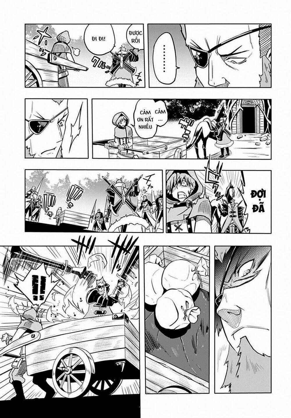 Thần Bẫy Được Triệu Hồi Sang Dị Giới: Kẻ Săn Anh Hùng Chapter 10 trang 29