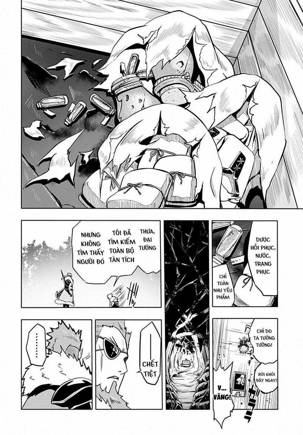 Thần Bẫy Được Triệu Hồi Sang Dị Giới: Kẻ Săn Anh Hùng Chapter 10 trang 30