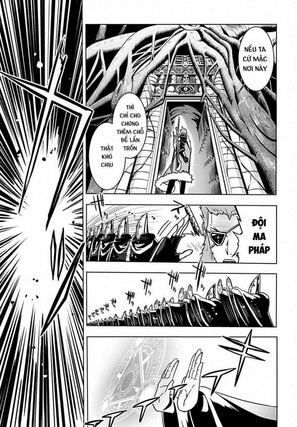 Thần Bẫy Được Triệu Hồi Sang Dị Giới: Kẻ Săn Anh Hùng Chapter 10 trang 31