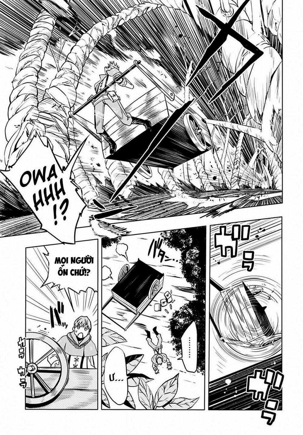 Thần Bẫy Được Triệu Hồi Sang Dị Giới: Kẻ Săn Anh Hùng Chapter 10 trang 33