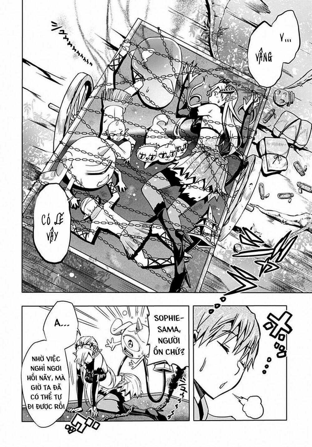 Thần Bẫy Được Triệu Hồi Sang Dị Giới: Kẻ Săn Anh Hùng Chapter 10 trang 34