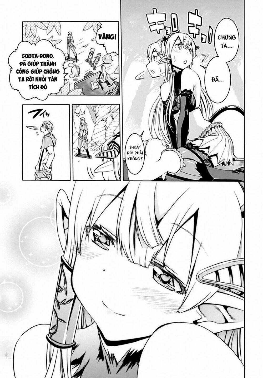 Thần Bẫy Được Triệu Hồi Sang Dị Giới: Kẻ Săn Anh Hùng Chapter 10 trang 35