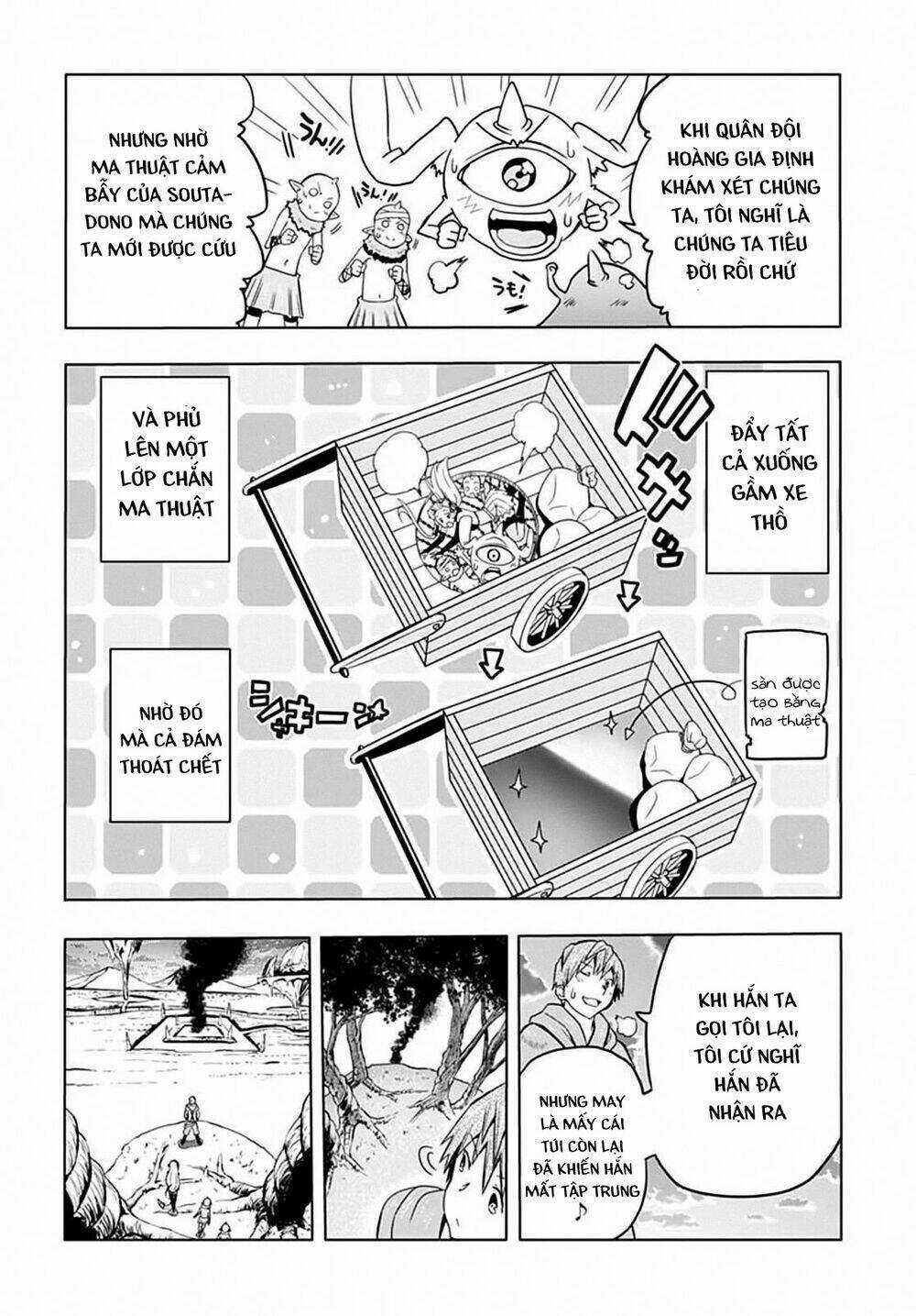 Thần Bẫy Được Triệu Hồi Sang Dị Giới: Kẻ Săn Anh Hùng Chapter 10 trang 36