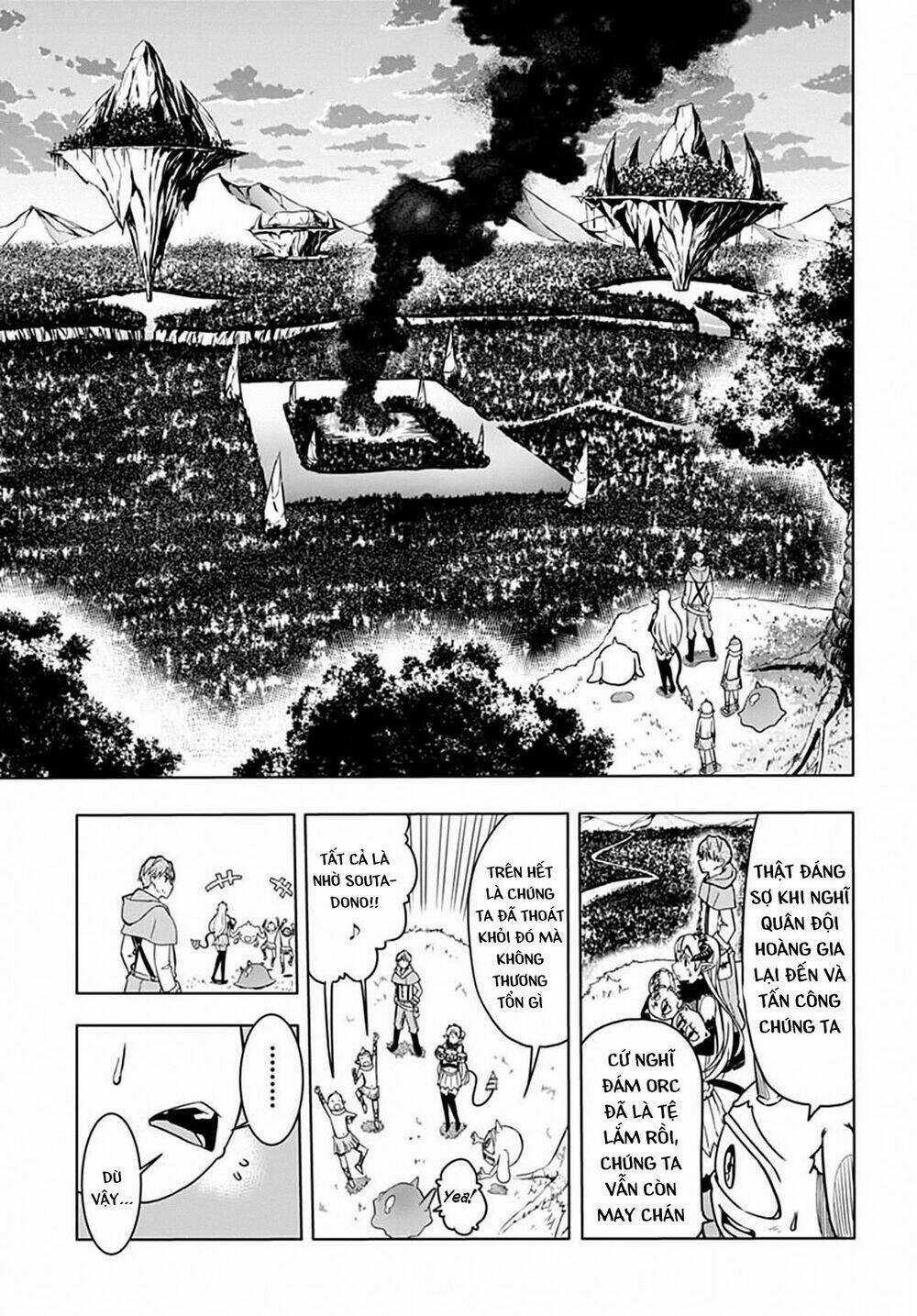 Thần Bẫy Được Triệu Hồi Sang Dị Giới: Kẻ Săn Anh Hùng Chapter 10 trang 37