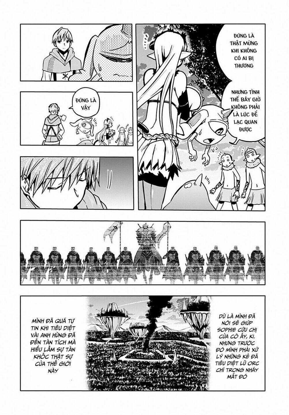 Thần Bẫy Được Triệu Hồi Sang Dị Giới: Kẻ Săn Anh Hùng Chapter 10 trang 38