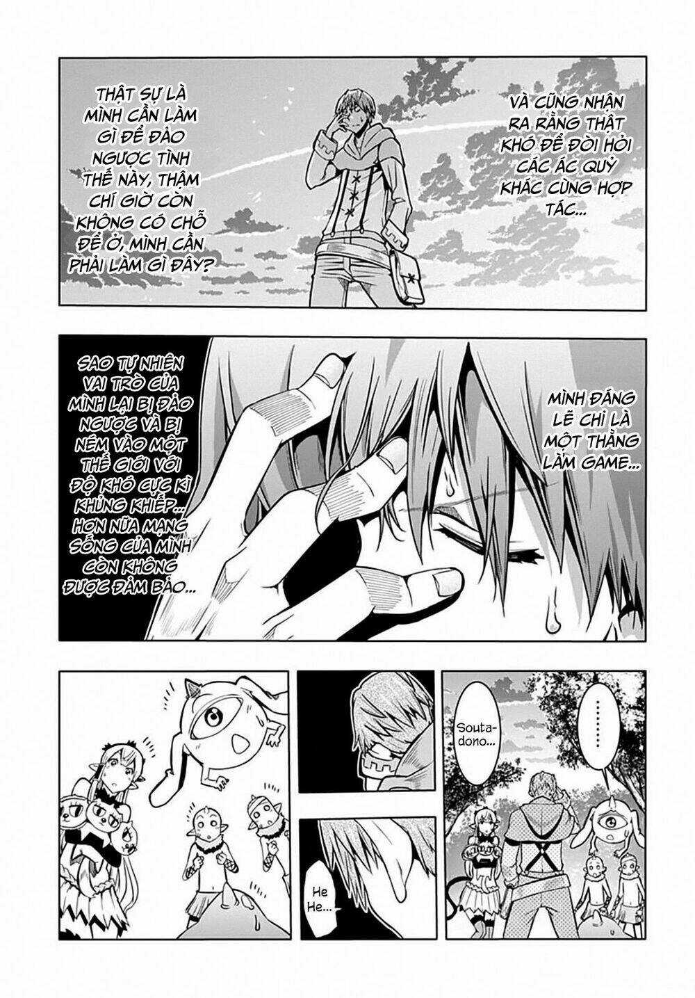 Thần Bẫy Được Triệu Hồi Sang Dị Giới: Kẻ Săn Anh Hùng Chapter 10 trang 39