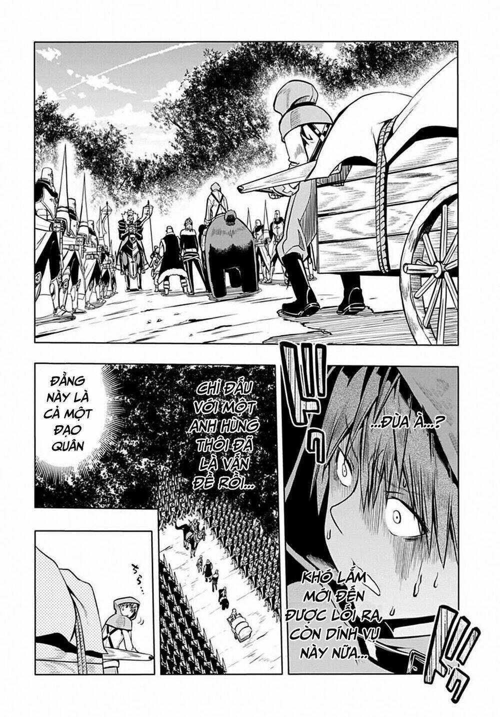 Thần Bẫy Được Triệu Hồi Sang Dị Giới: Kẻ Săn Anh Hùng Chapter 10 trang 4